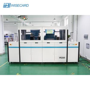 Wisecard Magentic Stripe Encoding Perso Machine FPL6181H Bank Card Personalizati