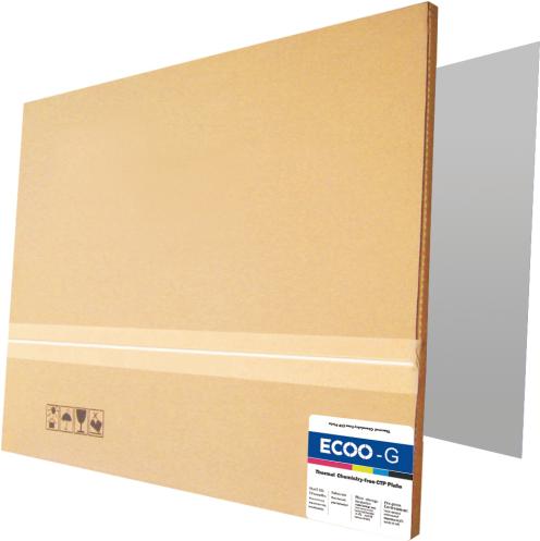 ECOO-G Thermal Negative Plate For High Grade Commercial Newspaper And Package Printing
