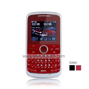 Quadro - Quadband Cell Phone with Four SIM Card Slots + QWERTY