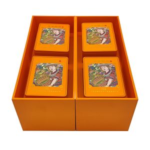Empty Cardboard Rigid Presentation Boxes Luxury Paper Tea Packaging Box