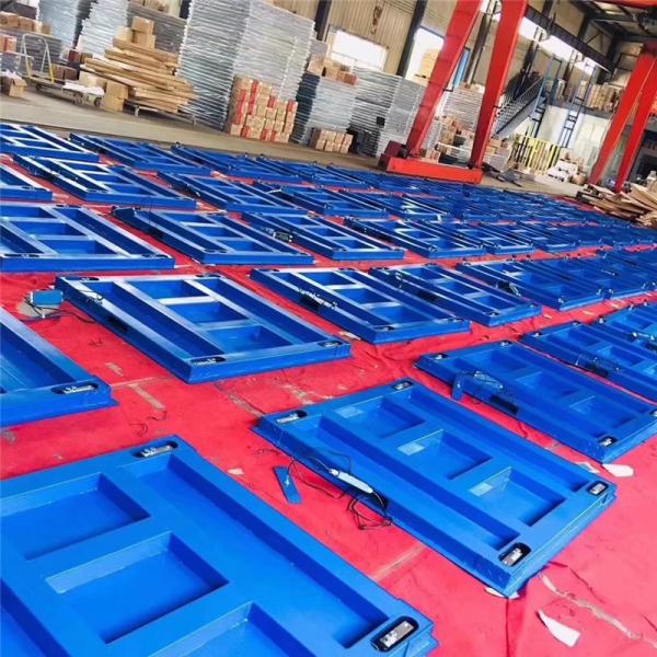 Weight Function Pig Cattle and Sheep Weighing Electronic Scale 1-3T Capacity for Accurate Farm Weighing