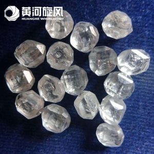 VVS2 Pure Clarity Big Size White Rough Lab Created Diamonds