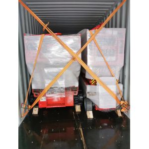 Lightweight Articulated Boom Lifts Aerial Work Platform for SNSC 16m 6500 kg