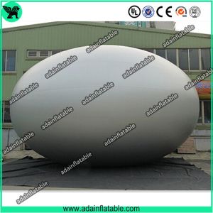 Wholesale Customized Decoration Colorful Inflatable Silver Egg Easter Festival Decoration with Print from china suppliers