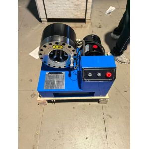 2 Inch 10 Dies 1-4 Layer Hose Hydraulic Crimping Machine / Hose Crimping Machine