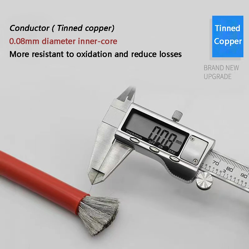 Super Soft Silicone Rubber Cable