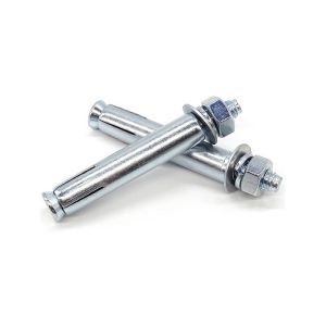 Wedge Sleeve Type Expansion Anchor Screws / Galvanized Threaded Rod External Hex