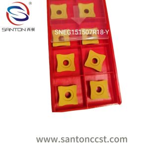 CVD/PVD Coating Cemented Carbide Inserts with ISO9001 2015 Certifications