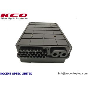 24 Port Outdoor IP65 Fiber Optic Termination Box with ABS+PC Material for FTTH