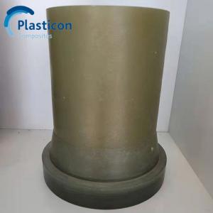 Wholesale Polyester Or Vinyester Resin GRP Flange Glass Reinforced Plastic from china suppliers