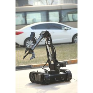 ER3 EOD Bomb Disarming Robot , Flexible Explosive Bomb Diffusing Robot