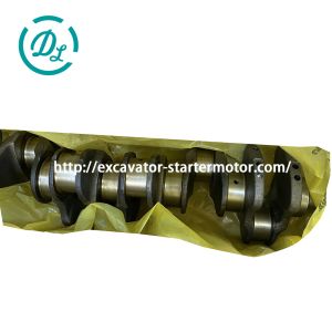 EexcavaStart Perkins C7.1 Crankshaft T411539 376-4074 Original Engine Part
