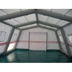 Traditional White Hospital Color Inflatable Tent , 0.65mm PVC Inflatable