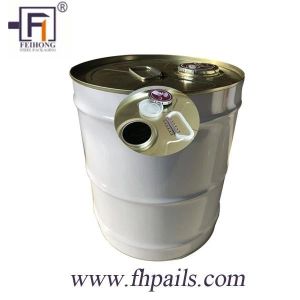 UN Rated 5 Gallon Tight Head Pail For Palm Oils Round