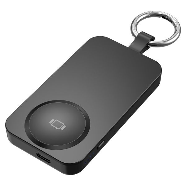 Wireless Charging Power Bank With Overcharge Protection 2500mAh Battery LED