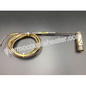 Hot Runner Heating Element Coil Heaters For Plastic Machine Brass Pipe Type