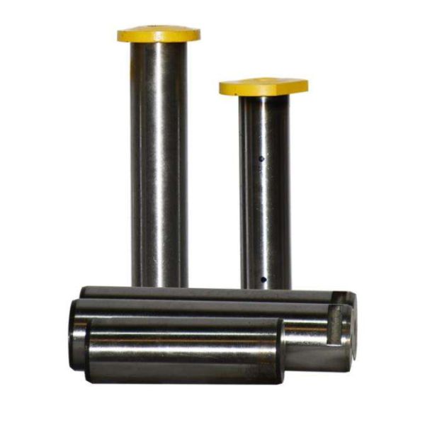 Cylinder Shaped Excavator Bucket Pin Customizable Diameter 30-140mm 4m3 Capacity ISO/CE Certified