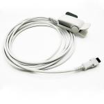 Monitor Reusable Spo2 Sensor , Minolta 6 Pin Nellco Adult Spo2 Sensor