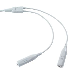 Compatible GE Healthcare Marquette Temperature Adapter for Dark Grey Adult