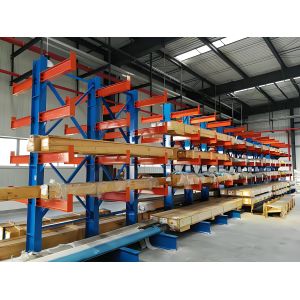 Industrial Heavy Duty Boltless Rivet Angle Teardrop Mezzanine Cantilever Metal