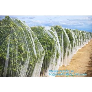 HDPE Virgin White Recycle Greenhouse Anti Insect Net,50 mesh cover greenhouse