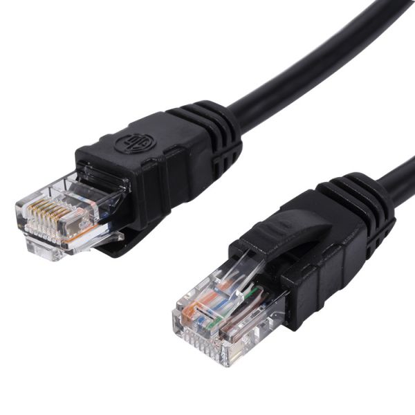 RoHS Ethernet Patch Cable 24AWG 26AWG 28AWG CAT5 Cat5e UTP Ethernet Cable 4