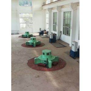 20-900RPM Water Turbine Generator with 300KW-20MW Power Range and Low Maintenanc