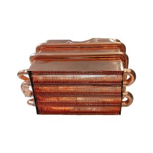 High Efficiency Copper Heat Exchanger Gas Water Heater