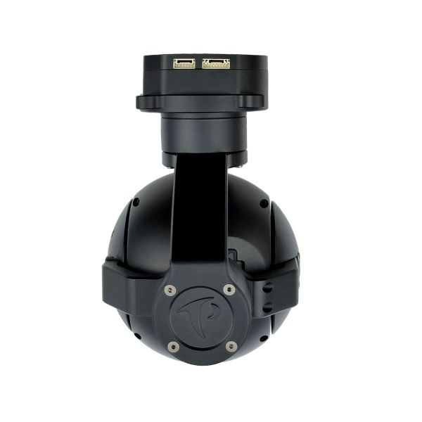 Quality Universal Joint Four-in-one Gimbal Camera with dual output for sale