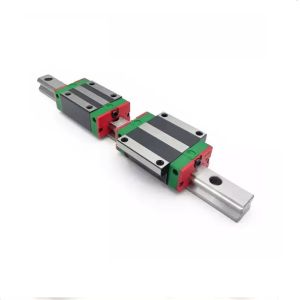 Radial Self Aligning HGH20CA Linear Guideway Rail 100mm Four Row