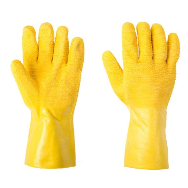 Chemical Resistant Gauntlet Gloves