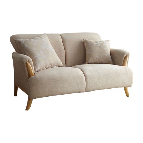 385cm Plain Linen Sofa Fabric 100% Polyester Home Textile