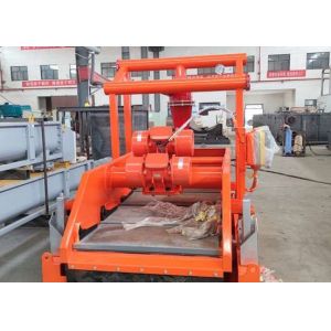 Bentonite Hydrocyclone Gas Drilling Mud Desander With Shaker