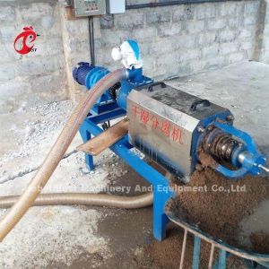 Poultry Farm Use Chicken Waste Manure Dryer Machine Sandy