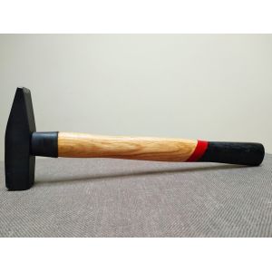 GS Standard Carbon Steel Machinist Hammer Mechanic Hammer with wooden handle