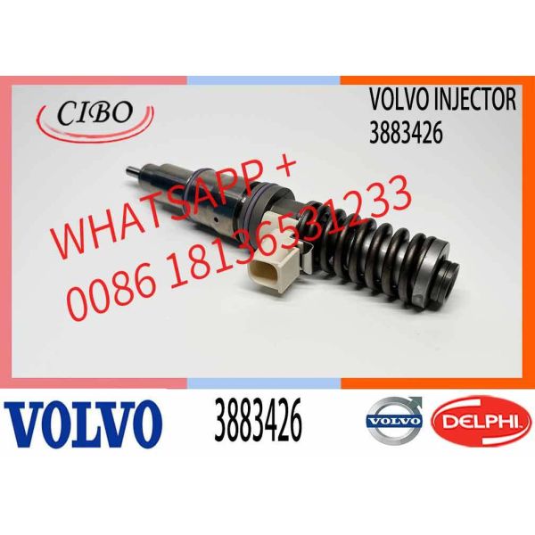 Diesel Engine Parts Common Rail Fuel Injector BEBE5H00001 BEBE5D00001 3883426