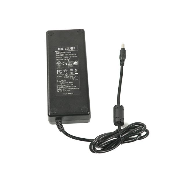 FCC Plastic Housing 12V 8A 96W LED Driver Adapter CCTV AU Plug