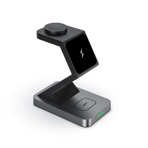 X3 Safe Magnetic Quick Charge 9V 2A 3 In 1 Wireless Charger