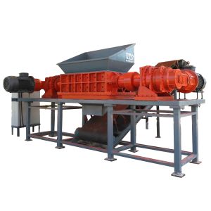 Industrial Shredder/Double Shaft Shredder/Twin Shaft Shredder/ Solid Waste