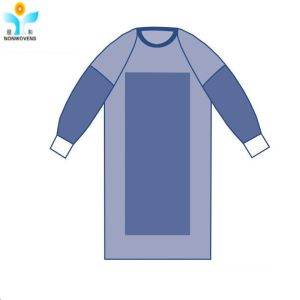 Versatility Flexibility Disposable Surgical Gown With S-3XL Sewing Utrosonic