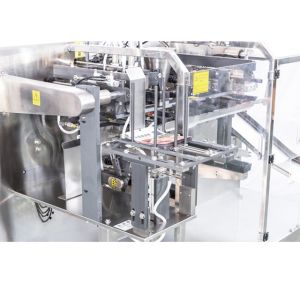 Multi-Station Horizontal Premade Bag Mustard Sauce Packaging Machine