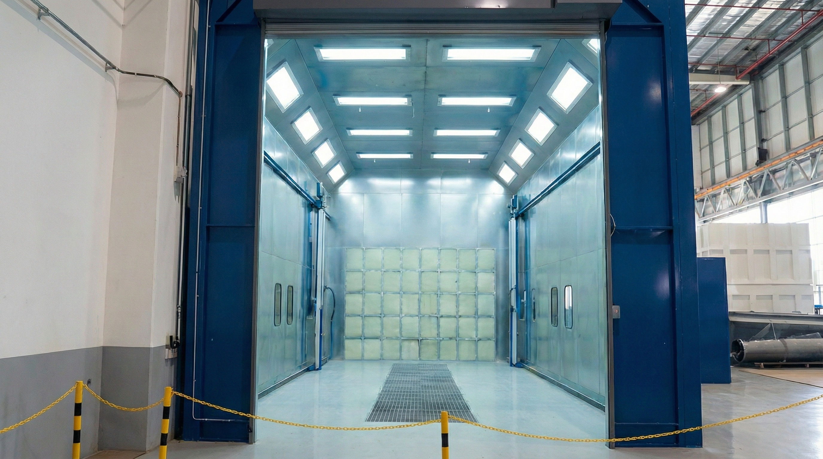 CoatTech Custom Engineered Galvanized Paint Lines Tailor-Made Dimensions and Specs for Unique Industrial Needs
