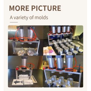 Easy to Operate Hydraulic Bath and Salt Making Machine for Custormized Bubble