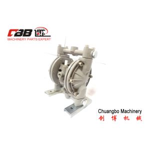 China 4.5kg Double Phase 0.80MPa Pneumatic Diaphragm Pump on sale