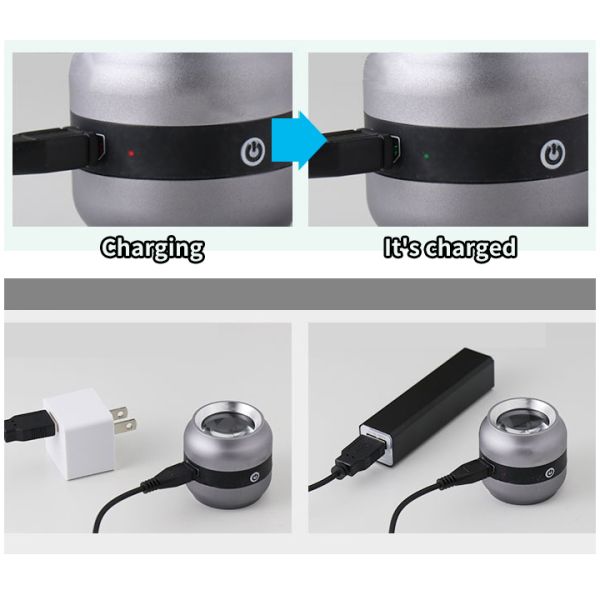 Multi-function Rechargeable Appraisal Dedicated HD 10x Magnification LED with Light with Graduated Lens Magnifier