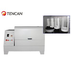 4L Dual Planetary Ball Mill Wet / Dry Grinding For Iron Ore & Silicon Powder