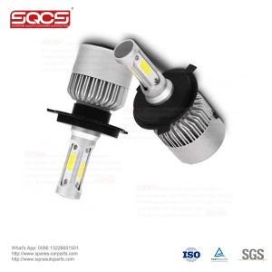 2010-2015 Year S2 LED Car Headlight Bulbs 36W 6500K Auto Lighting Range