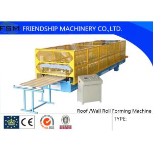 High Speed 30m/min Wall Roll Forming Machinery With 16 Forming Stations