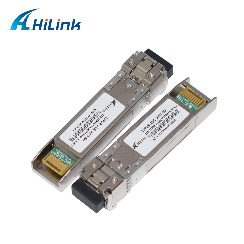 25Gb/s SFP28 BIDI 60km DDM Transceiver