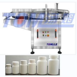 SUS304 1M Round Bottle Feeding Machine For Small Capacity